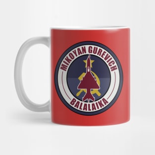 Mikoyan-Gurevich Mig-21 Balalaika Mug